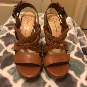 JESSICA SIMPSON WEDGES SANDALS